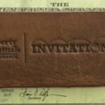 Invitational Leather Front Pocket Wallet