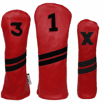 All Leather Headcover Set