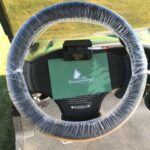Plastic Disposable Steering Wheel Cover