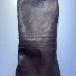 Leather Headcover with Embrossed Logo