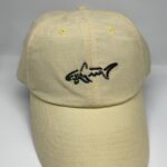 Linen Cap with Embroidered Logo