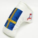 Putter Cover with Embroidery
